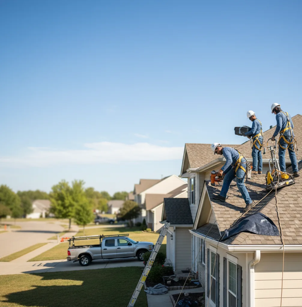 Emergency Roof Repair in Tenino, WA